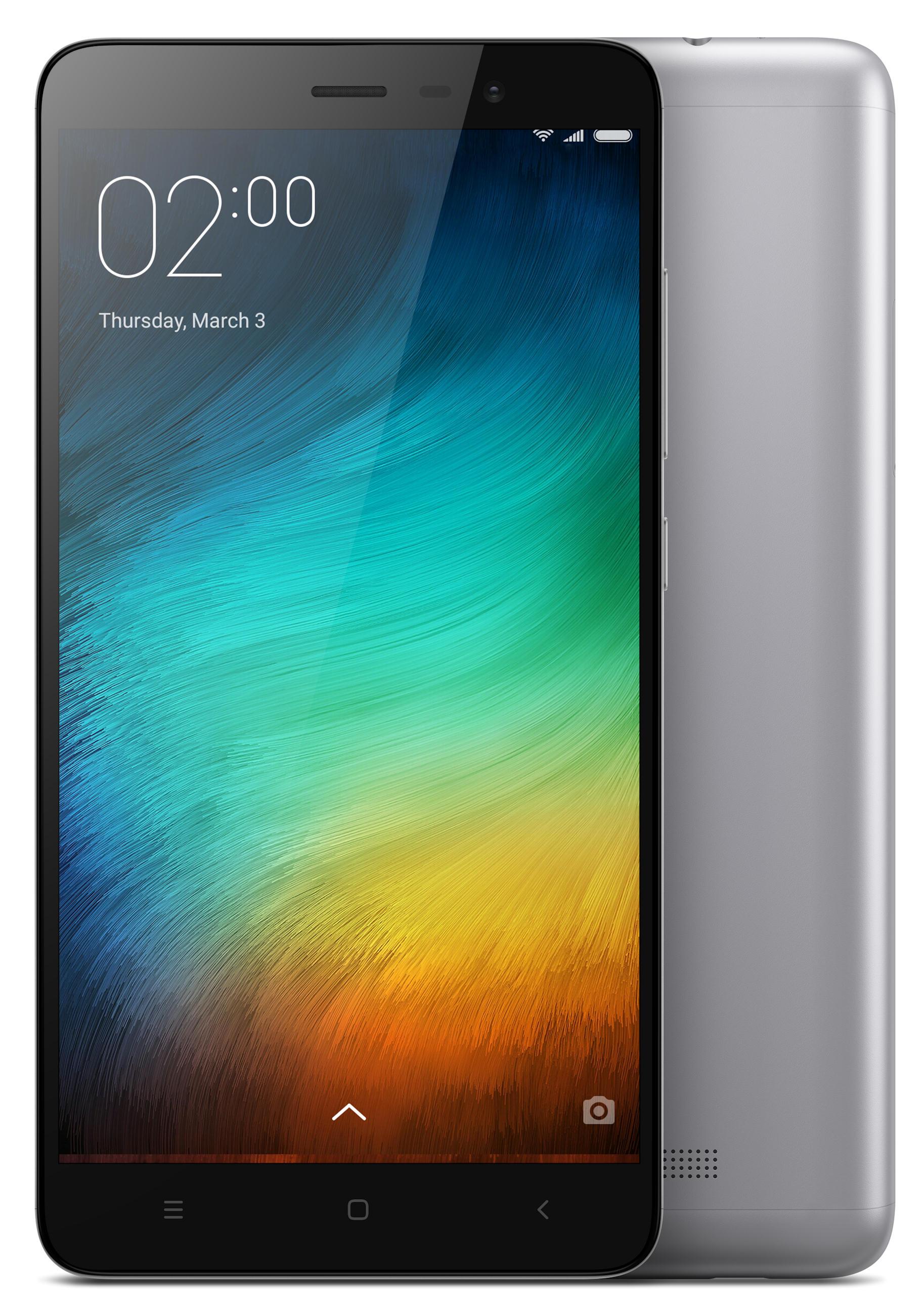 Smartfon Xiaomi Redmi Note 3 32 GB (szary)