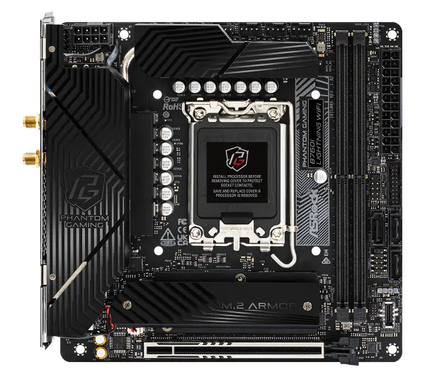 ASrock B760I Lightning WiFi DDR5 - Kup na Raty - RRSO 0%