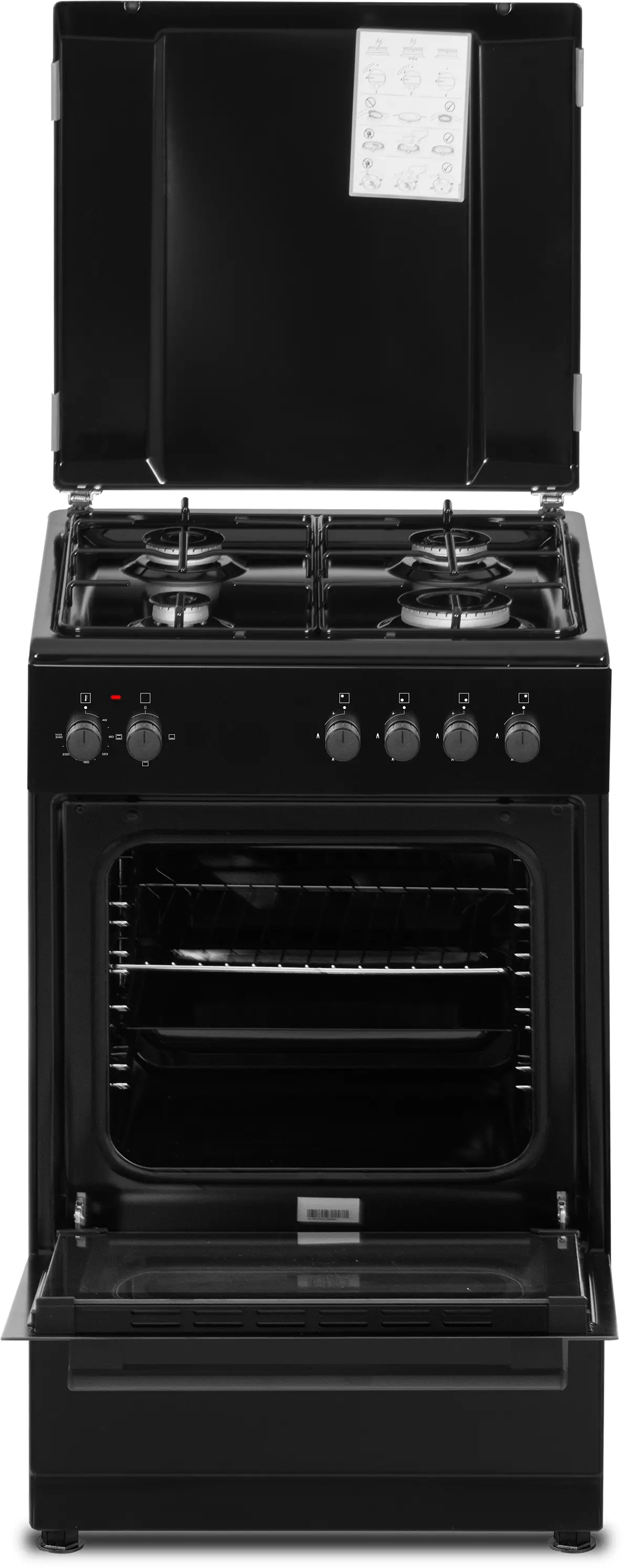 фото Комбінована плита MPM 53-KGE-36