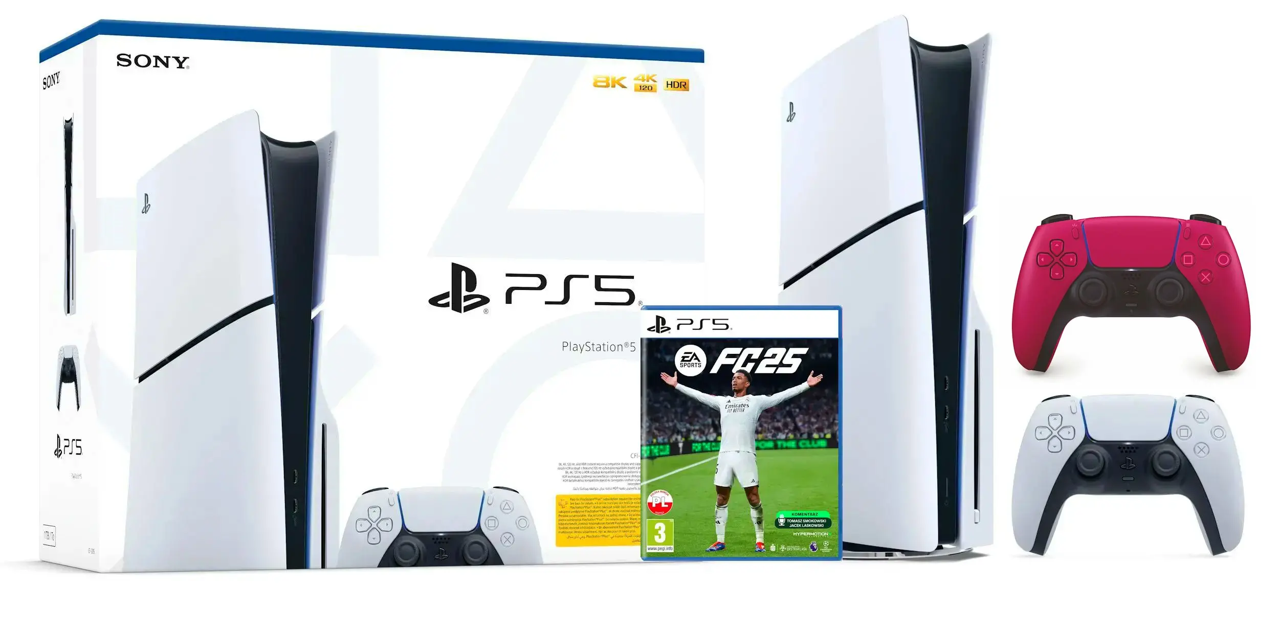 超人気ブティック 5 PlayStation Sony Slim + napędem z 1TB (PS5) Chassis D 家庭用ゲーム機本体