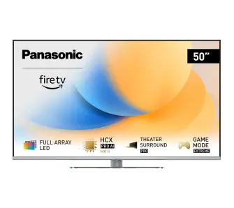 Telewizor Panasonic TV-50W93AE6 50" Full Array LED 4K 144Hz Smart TV Dolby Vision IQ Dolby Atmos HDMI 2.1 DVB-T2