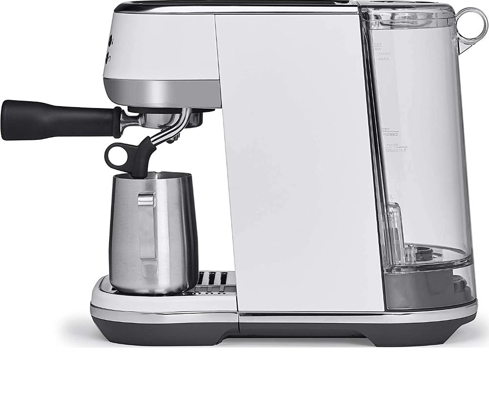 фото Ріжкова кавоварка еспресо Sage the Bambino Plus SES500SST