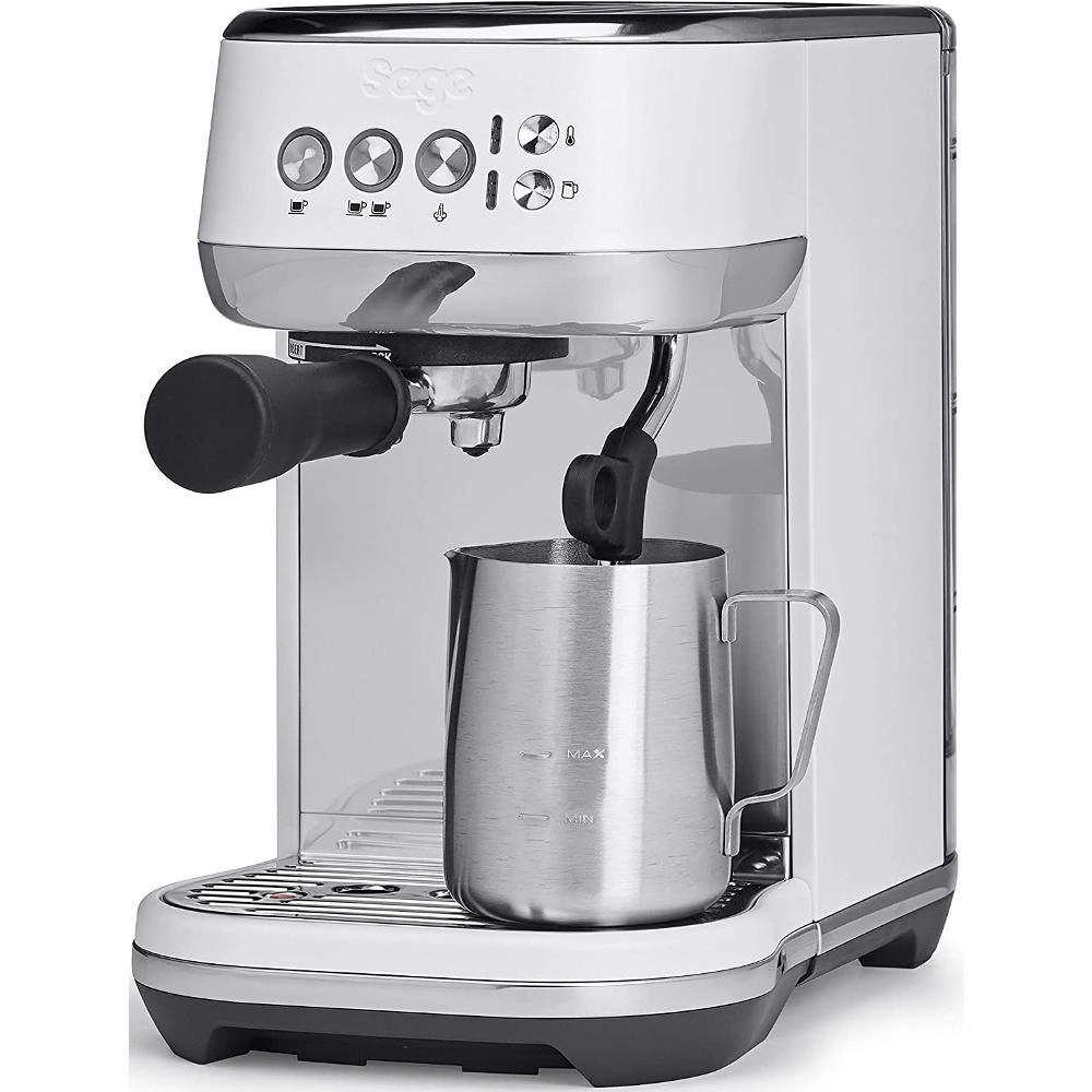 фото Ріжкова кавоварка еспресо Sage the Bambino Plus SES500SST