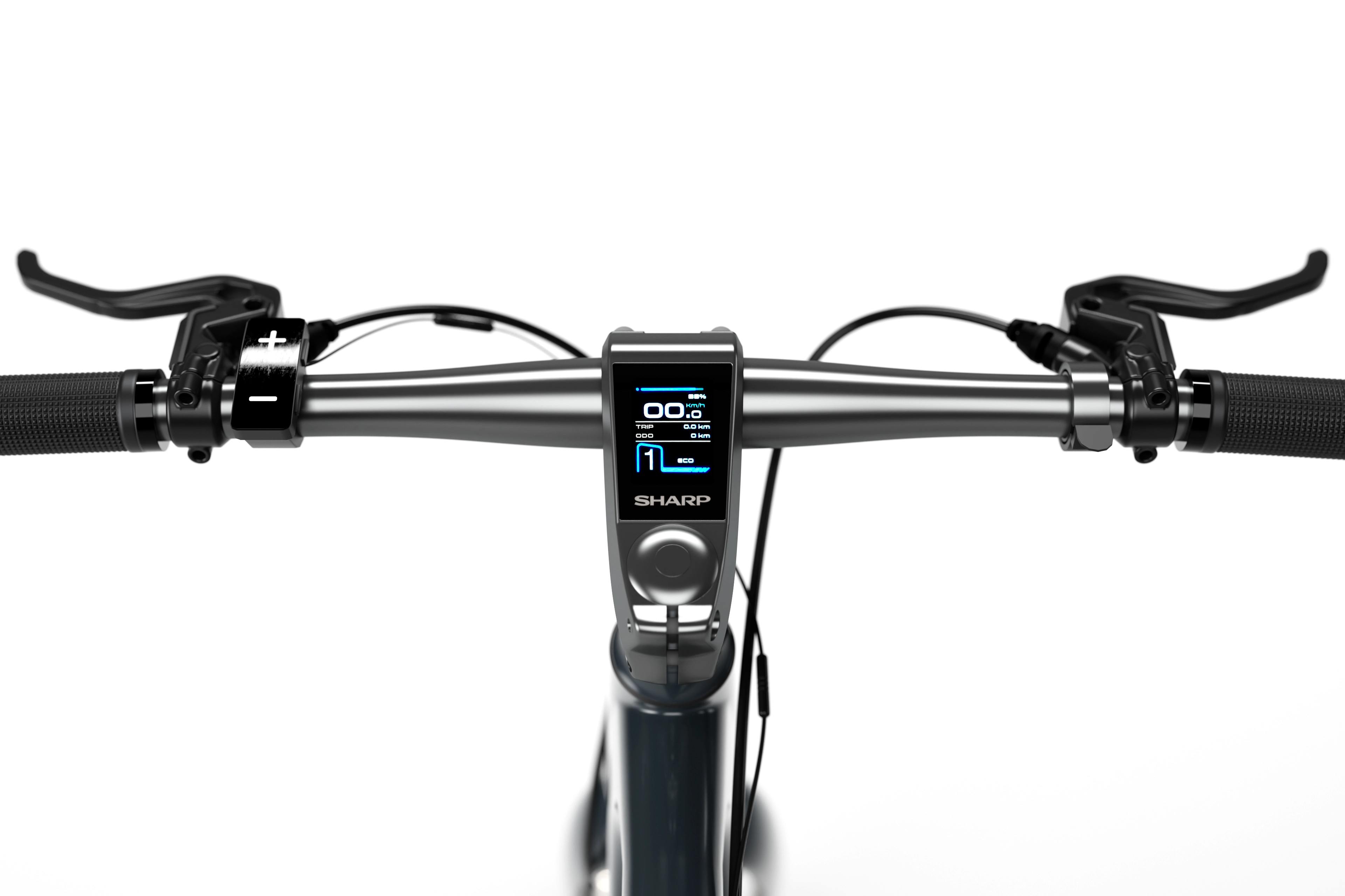 фото Електровелосипед Sharp BK-RS08-EB