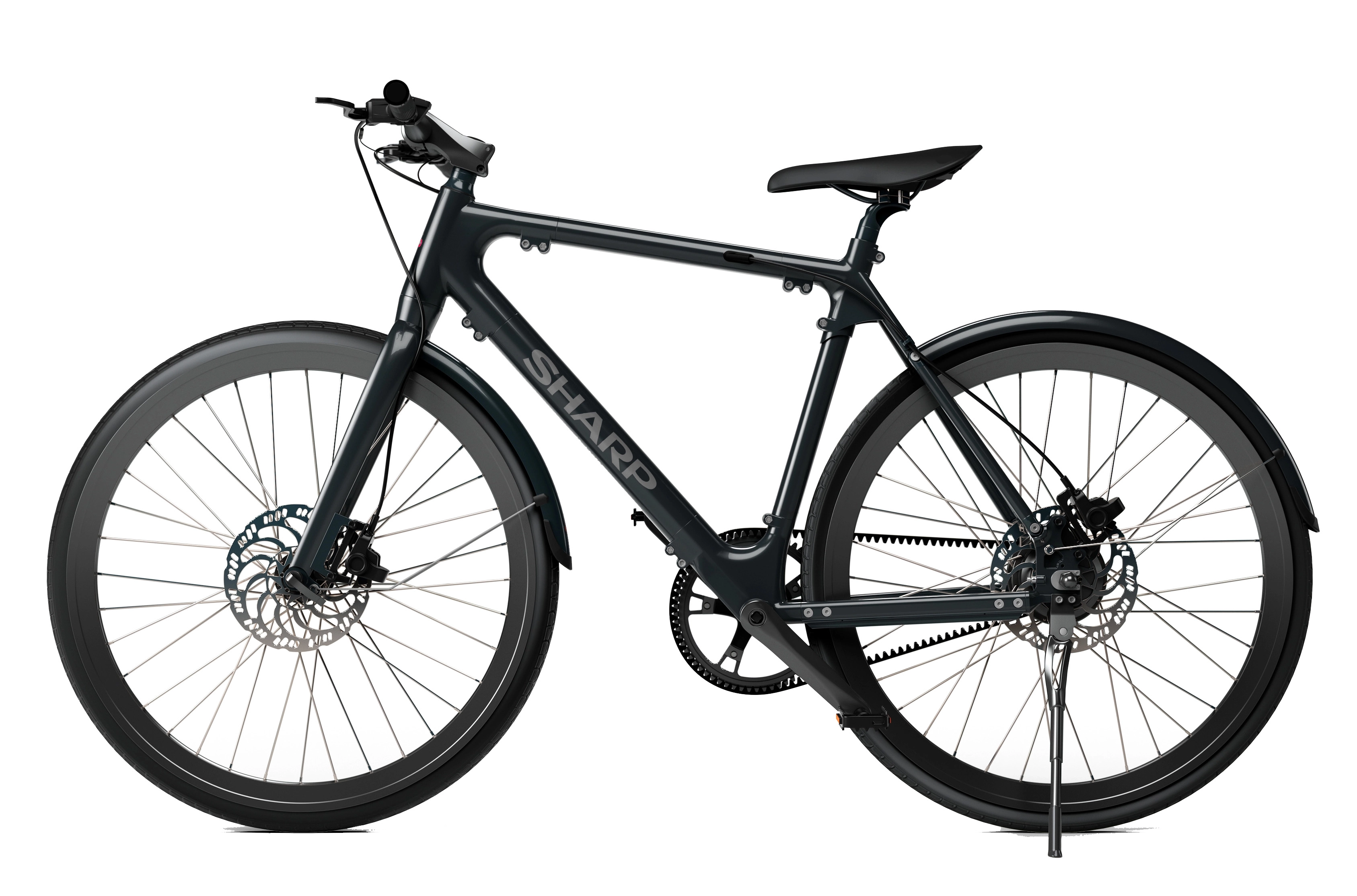 Rower elektryczny Sharp BK-RS08-EB Czarny