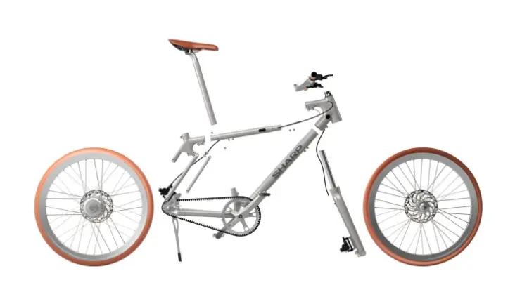 фото Електровелосипед Sharp RS08ES