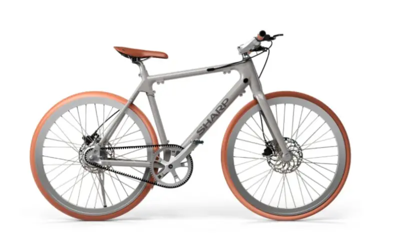 фото Електровелосипед Sharp RS08ES