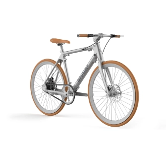 Rower elektryczny Sharp RS08ES Srebrny