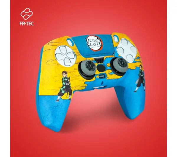 FR-TEC Demon Slayer Combo Pack Tanjiro do DualSense PS5