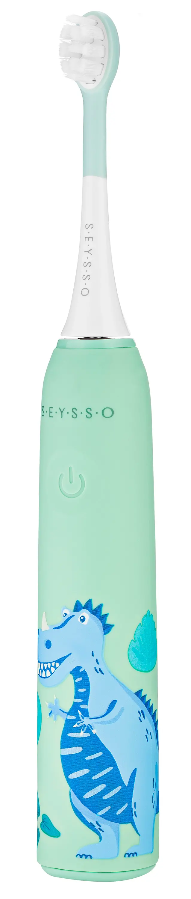 Szczoteczka elektryczna dla dzieci SEYSSO Dinosaur Niebieski