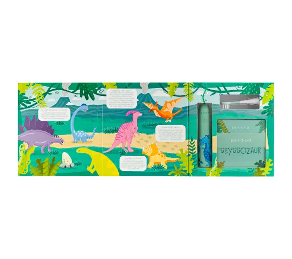 SEYSSO Dinosaur Niebieski