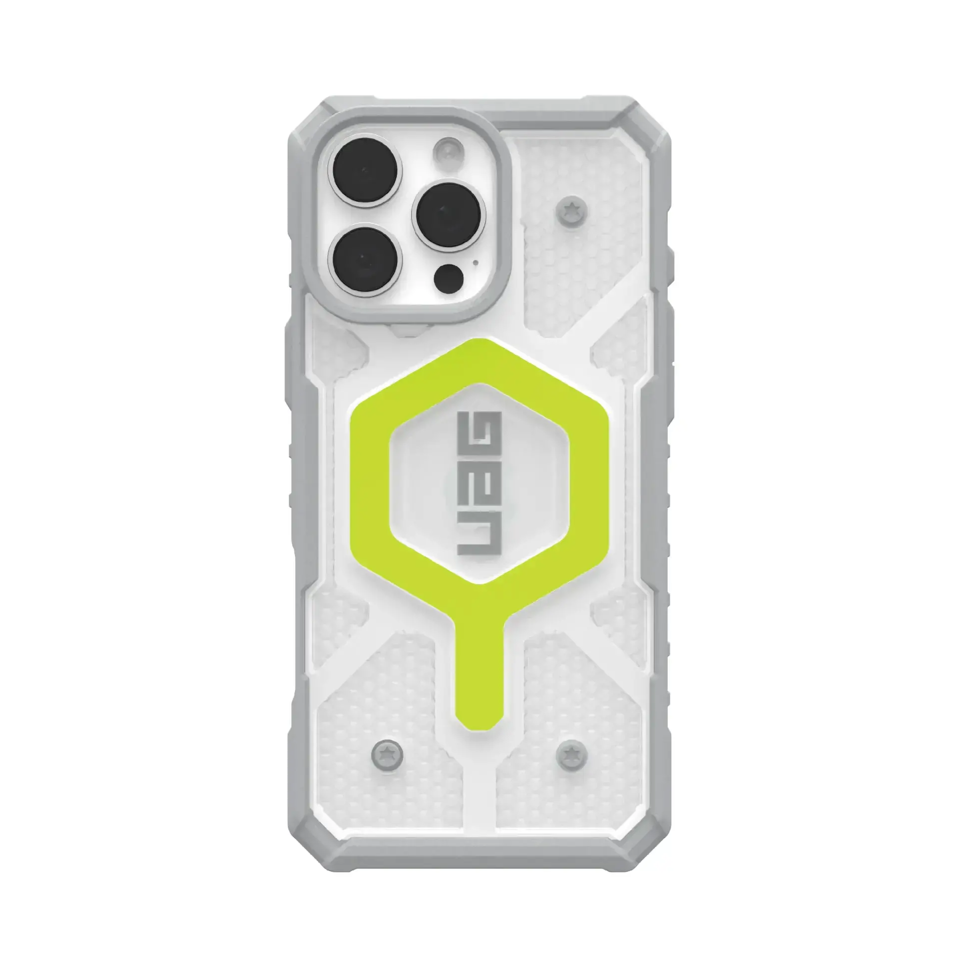 Etui UAG Pathfinder Clear Case Magsafe do iPhone 16 Pro Active Neon