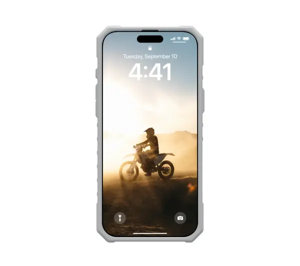 UAG Pathfinder Clear Case Magsafe do iPhone 16 Pro Active Neon
