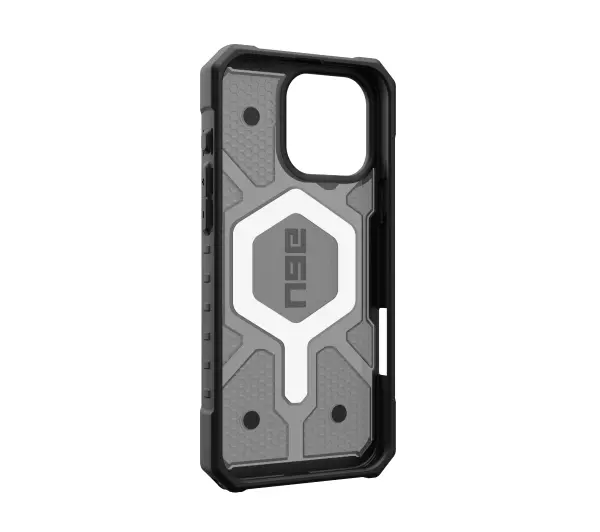 UAG Bundle Pathfinder Clear Case Magsafe agnetic Ring with Stand & Grip do iPhone 16 Pro Max Ash - TRZECI -55%, ALBO 5-TY ZA 1ZŁ