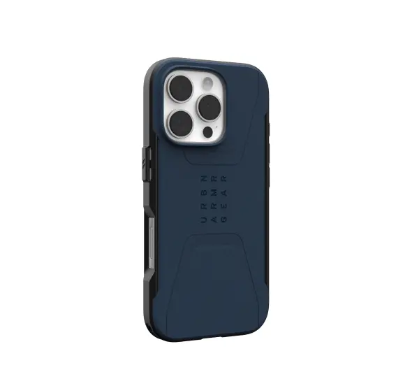 UAG Civilian Case Magsafe do iPhone 16 Pro Niebieski