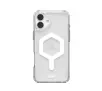 Etui UAG Plyo Case Magsafe do iPhone 16 Ice/White