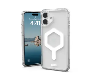 UAG Plyo Case Magsafe do iPhone 16 Ice/White - TRZECI -55%, ALBO 5-TY ZA 1ZŁ