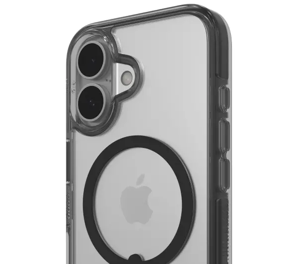 Zagg Santa Cruz Snap MagSafe do iPhone 16 Czarny