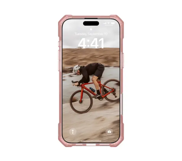 UAG Essential Armor z MagSafe do iPhone 16 Pro Różowy