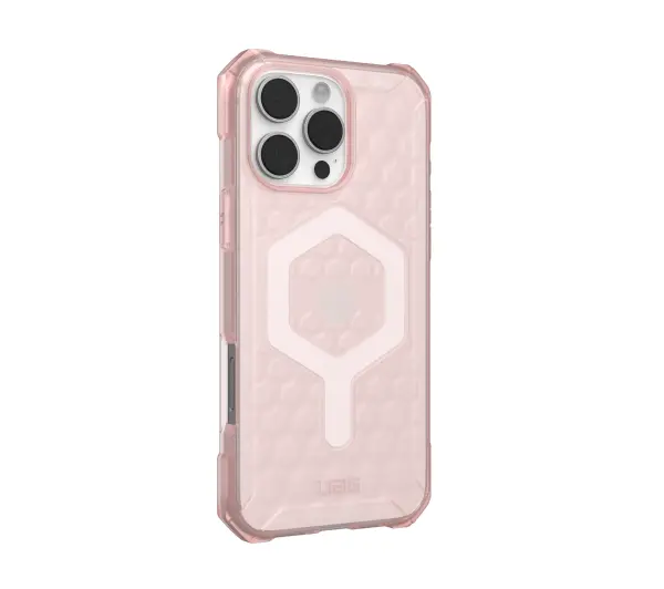 UAG Essential Armor z MagSafe do iPhone 16 Pro Różowy