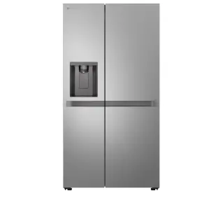 LG SBS GSLC41PYPE Pełny No Frost 179cm Dystrybutor wody Srebrny