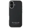 Etui Karl Lagerfeld hotel RSG do iPhone16 Czarny