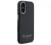 Etui Karl Lagerfeld hotel RSG do iPhone16 Czarny