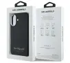 Etui Karl Lagerfeld hotel RSG do iPhone16 Czarny