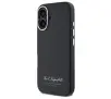 Etui Karl Lagerfeld hotel RSG do iPhone16 Czarny