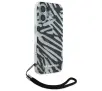 Etui Karl Lagerfeld IML Zebra Pattern & Cord do iPhone 16 Czarny