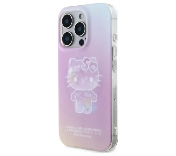 Hello Kitty IML 50TH Anniversary MagSafe do iPhone 16 Pro Różowy