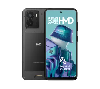 Smartfon HMD Fusion 8/256GB 6,56" 90Hz 108Mpix Grafitowy