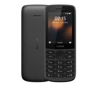 Telefon Nokia TEL. KOM. NOKIA 215 4G TA-1613 DS. BK