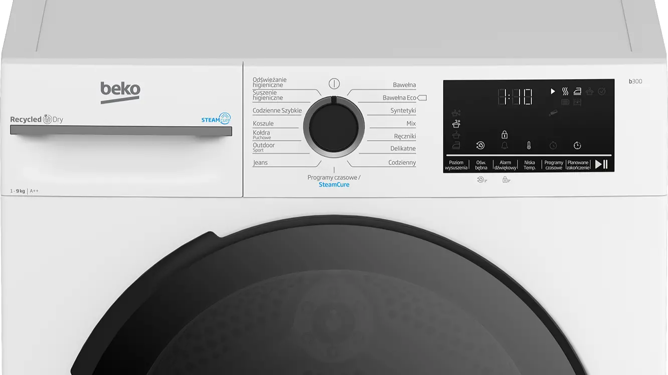 фото Сушильна машина Beko BM3T49230WPBDC