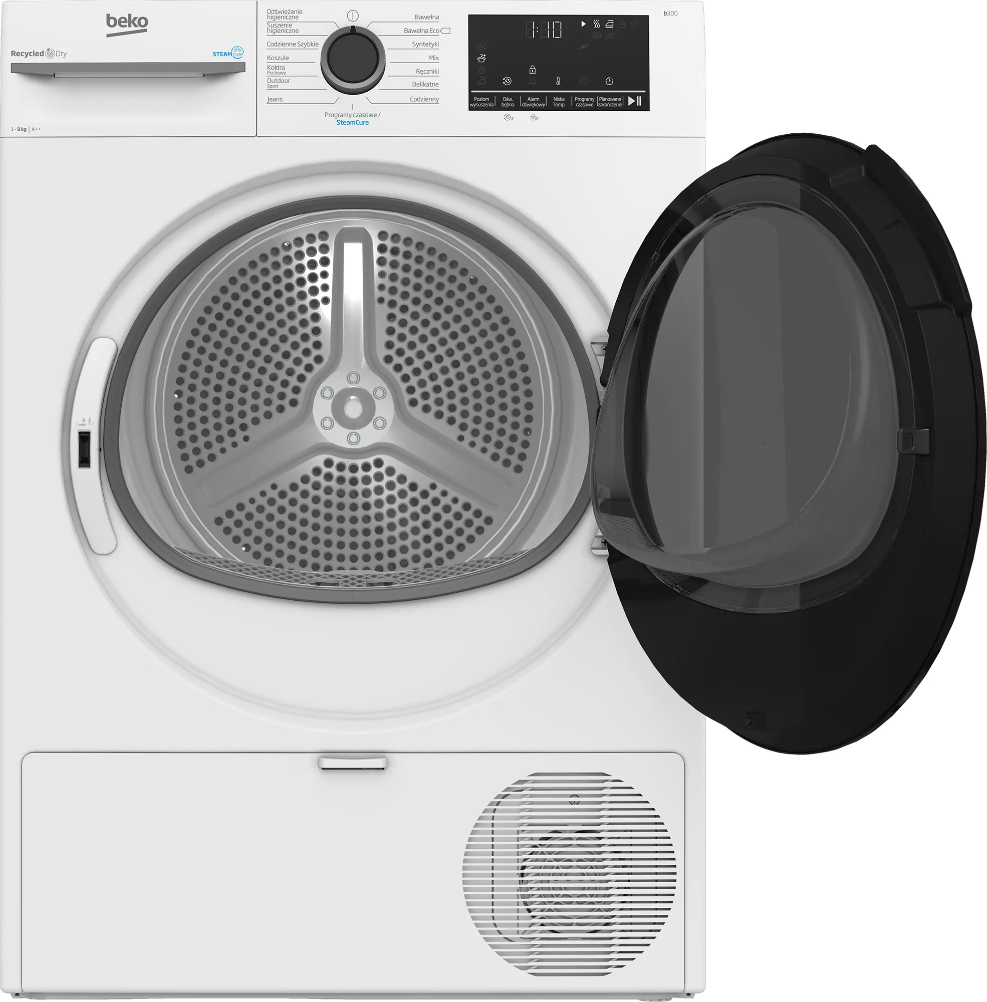 фото Сушильна машина Beko BM3T49230WPBDC