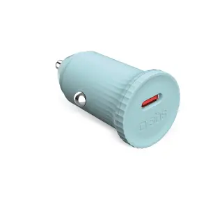 SBS ECO Car GRS USB-C 25W Niebieski