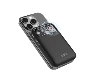SBS TTBB10000FANMAG Frezee Mag 10000mAh PD18W Czarny