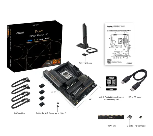 ASUS ProArt X870E-CREATOR WIFI - Kup na Raty - RRSO 0%