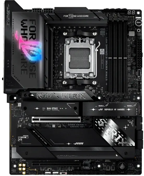 фото Материнская плата Asus ROG Strix X870E-E GAMING WIFI 1