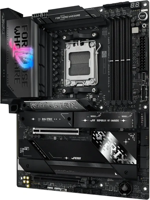 фото Материнская плата Asus ROG Strix X870E-E GAMING WIFI 2