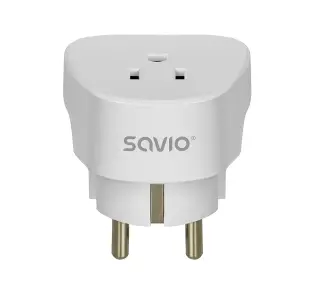 Savio AP-01 gniazdo US – wtyk EU