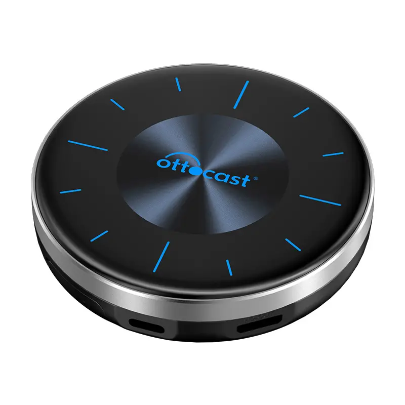Bezprzewodowy adapter Ottocast PCS46 OtooAiBox P3 2/3/4G SIM CARD HDMI Czarny