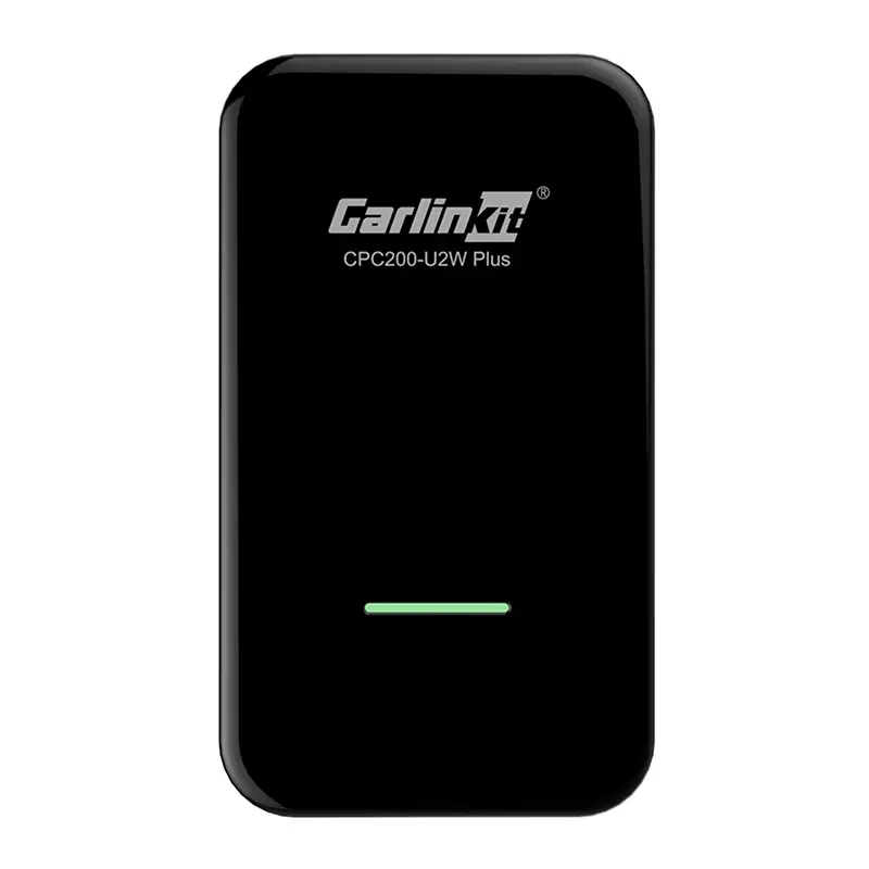 Bezprzewodowy adapter Carlinkit U2W Plus Apple CarPlay Czarny