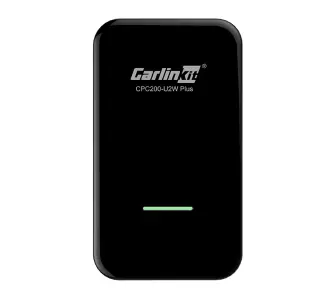 Bezprzewodowy adapter Carlinkit U2W Plus Apple CarPlay Czarny