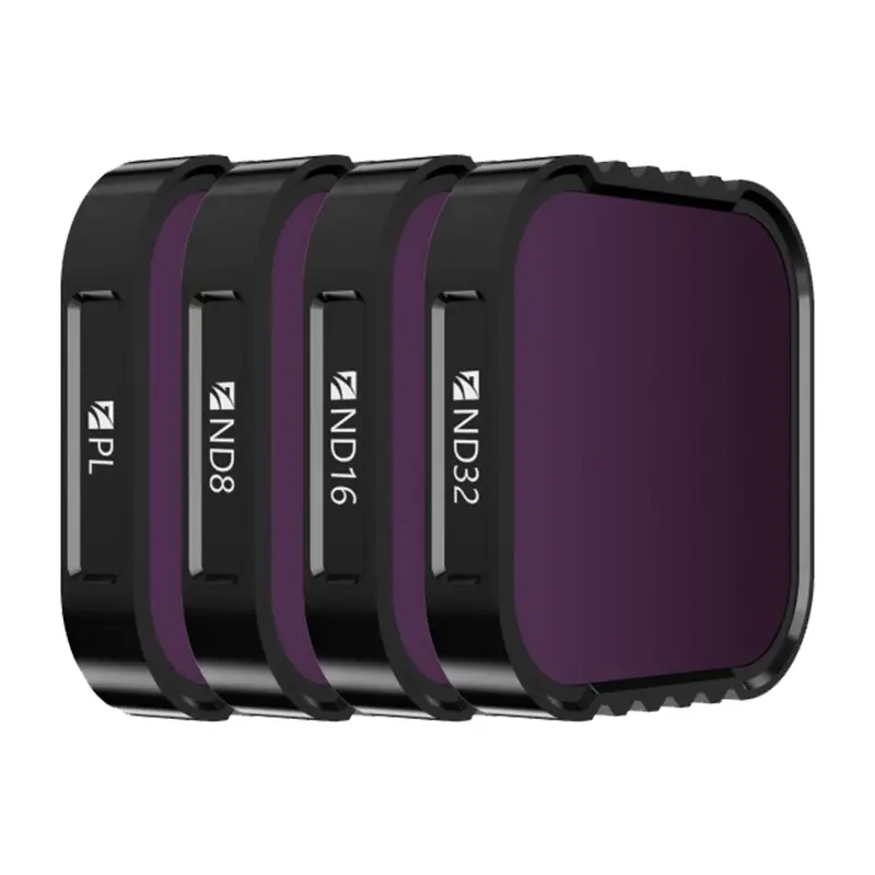 Filtr Freewell zestaw 4K Standard Day do GoPro HERO 9/10/11/12 4szt Czarny