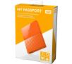 Dysk WD My Passport 3TB 2,5" USB 3.0 (pomarańczowy)