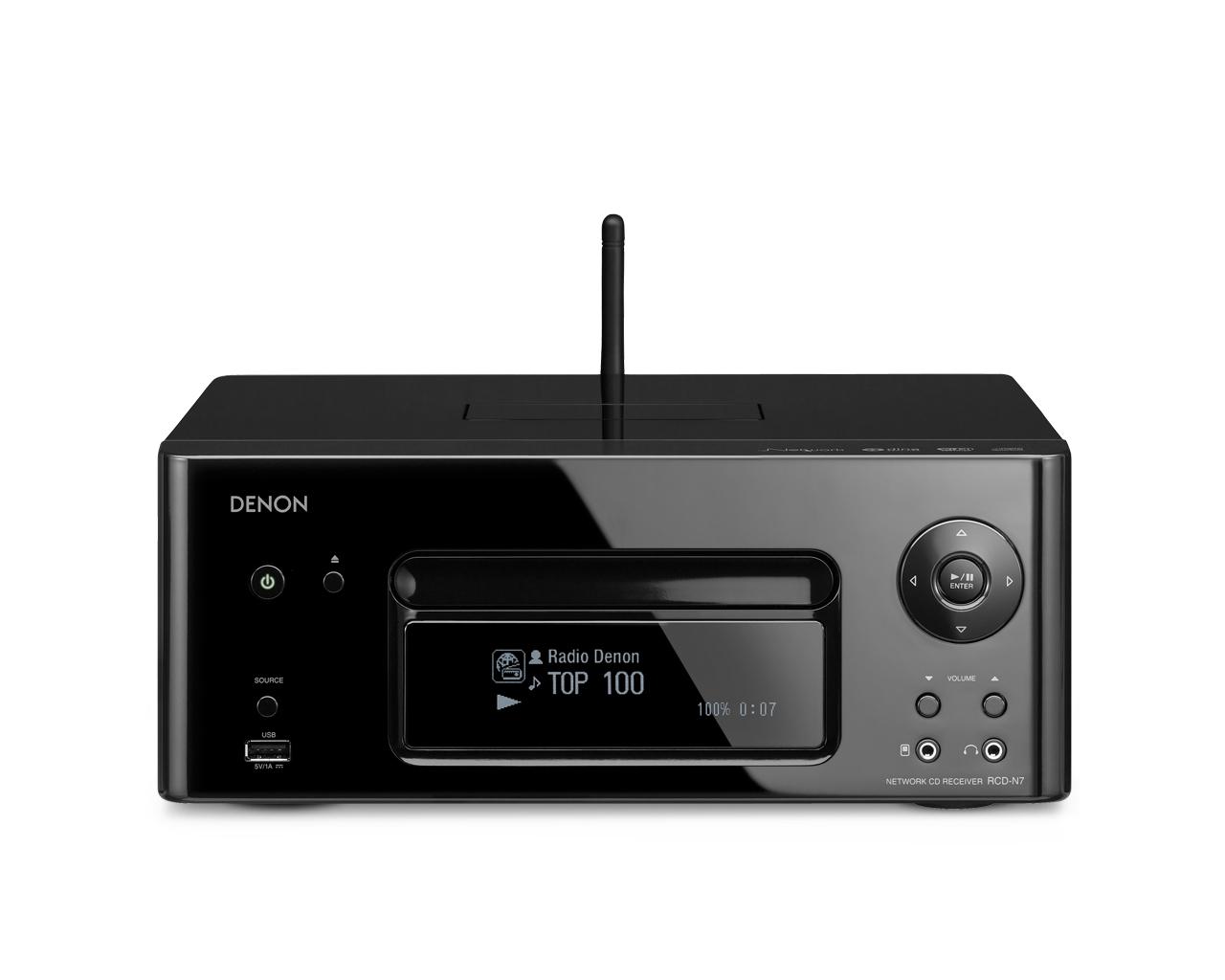 Wieża Denon RCD-N7BK