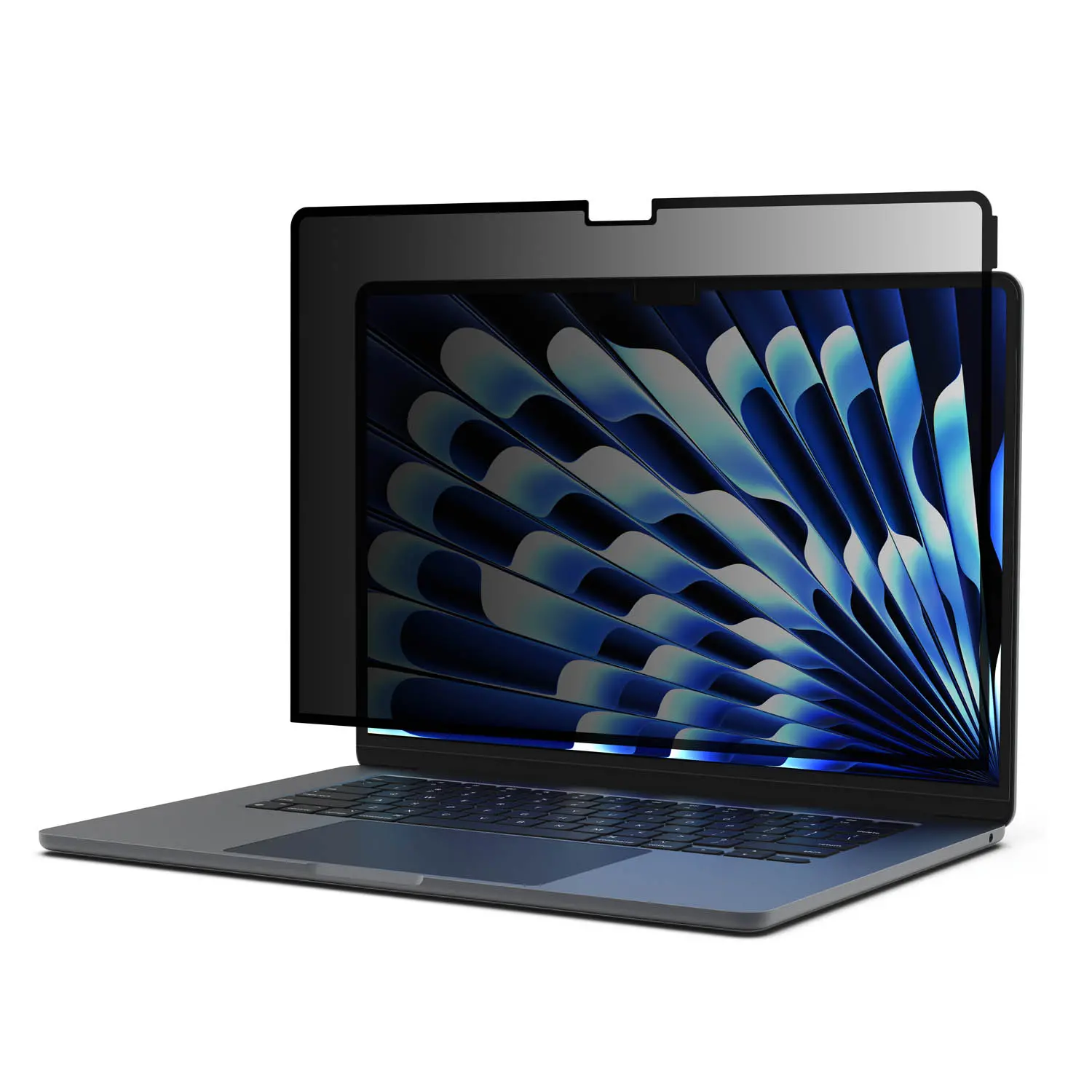 Filtr prywatyzujący Belkin na Macbook Air 15" M2