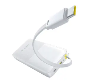 Baseus Bipow 2 Digital Display 10000mAh 20W Biały - ⚡ BESTSELLERY ⚡