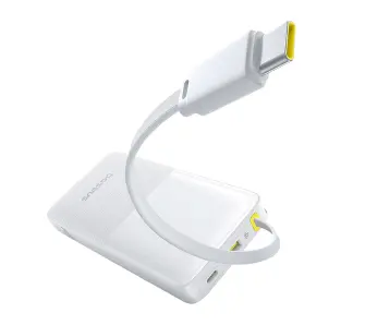 Powerbank Baseus Bipow 2 Digital Display 10000mAh 20W Biały